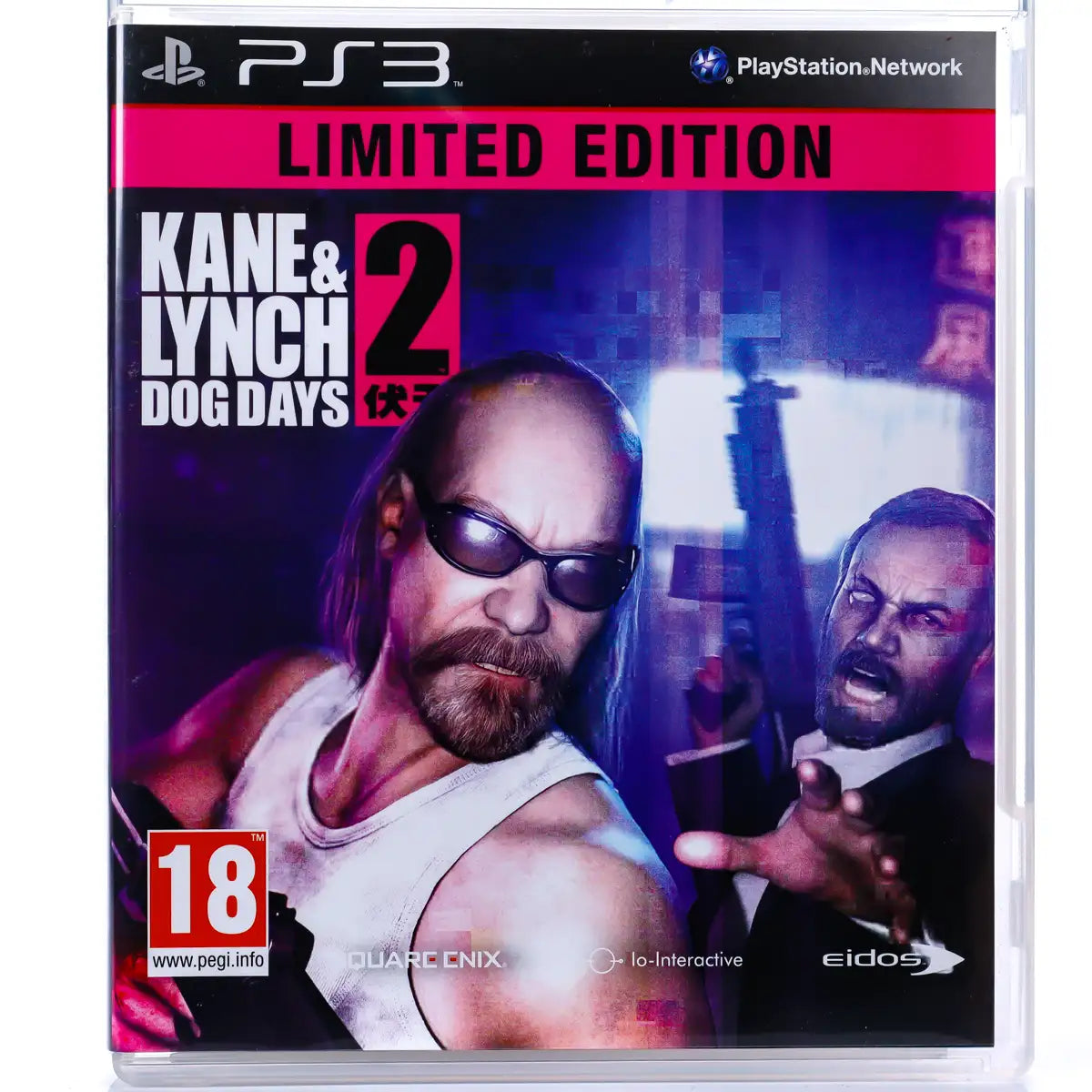 Kane & Lynch 2: Dog Days (Limited Edition) - PS3 spill - Retrospillkongen