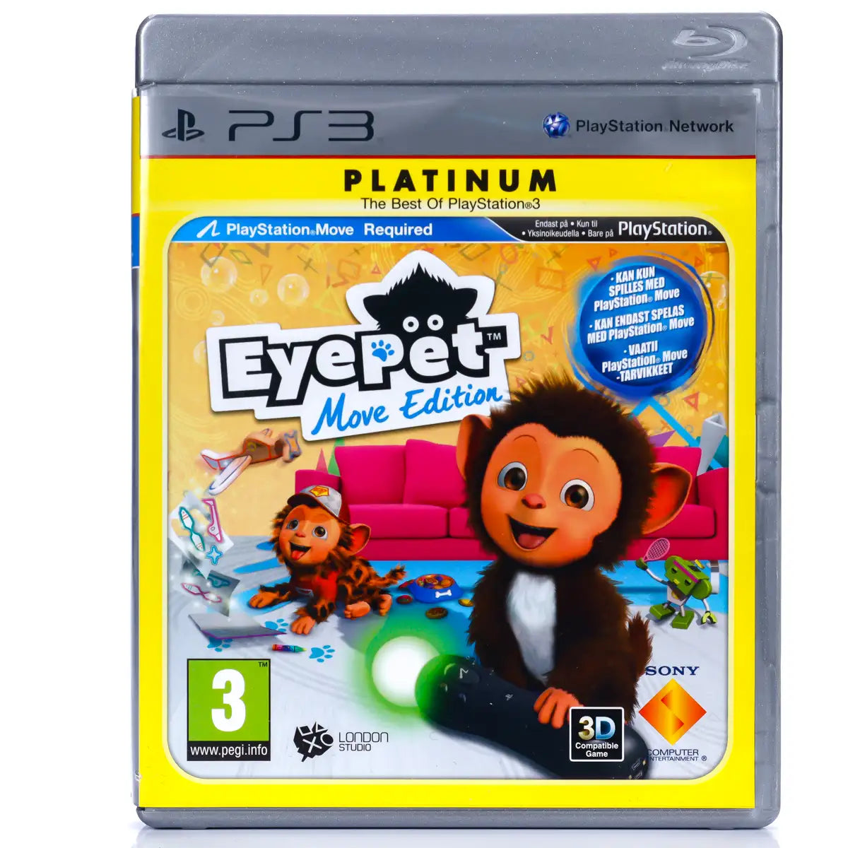 EyePet: Move Edition Upgrade - PS3 Spill - Retrospillkongen