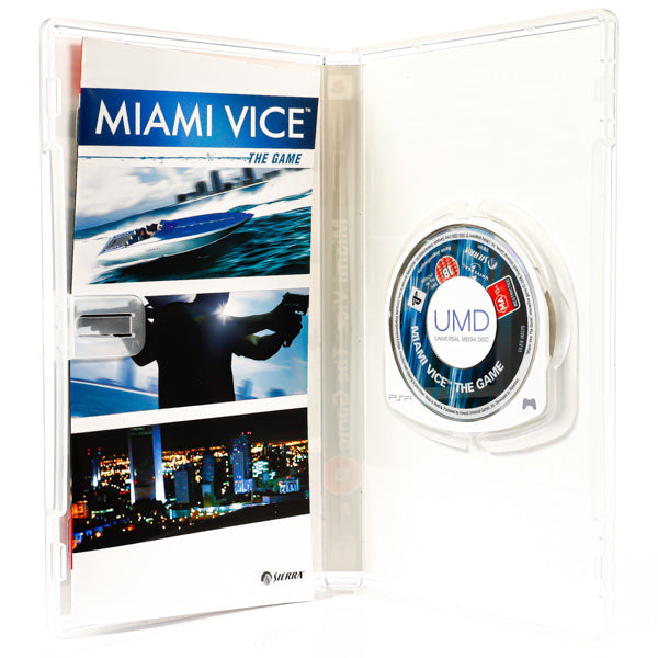 Miami Vice: The Game - PSP spill - Retrospillkongen