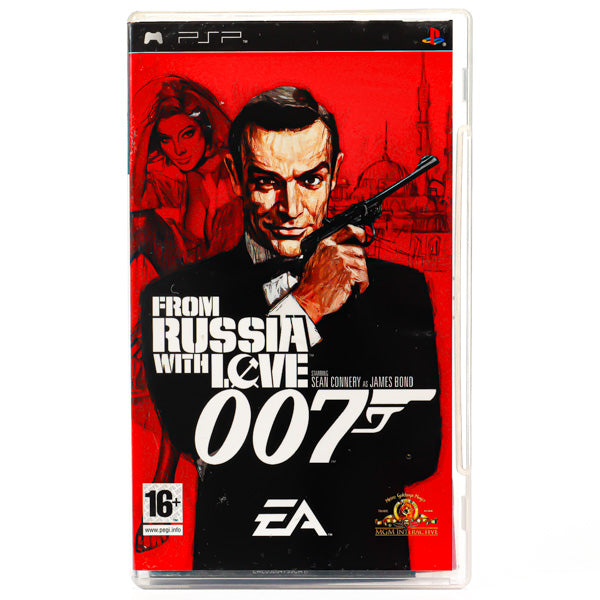 007: From Russia with Love - PSP spill - Retrospillkongen