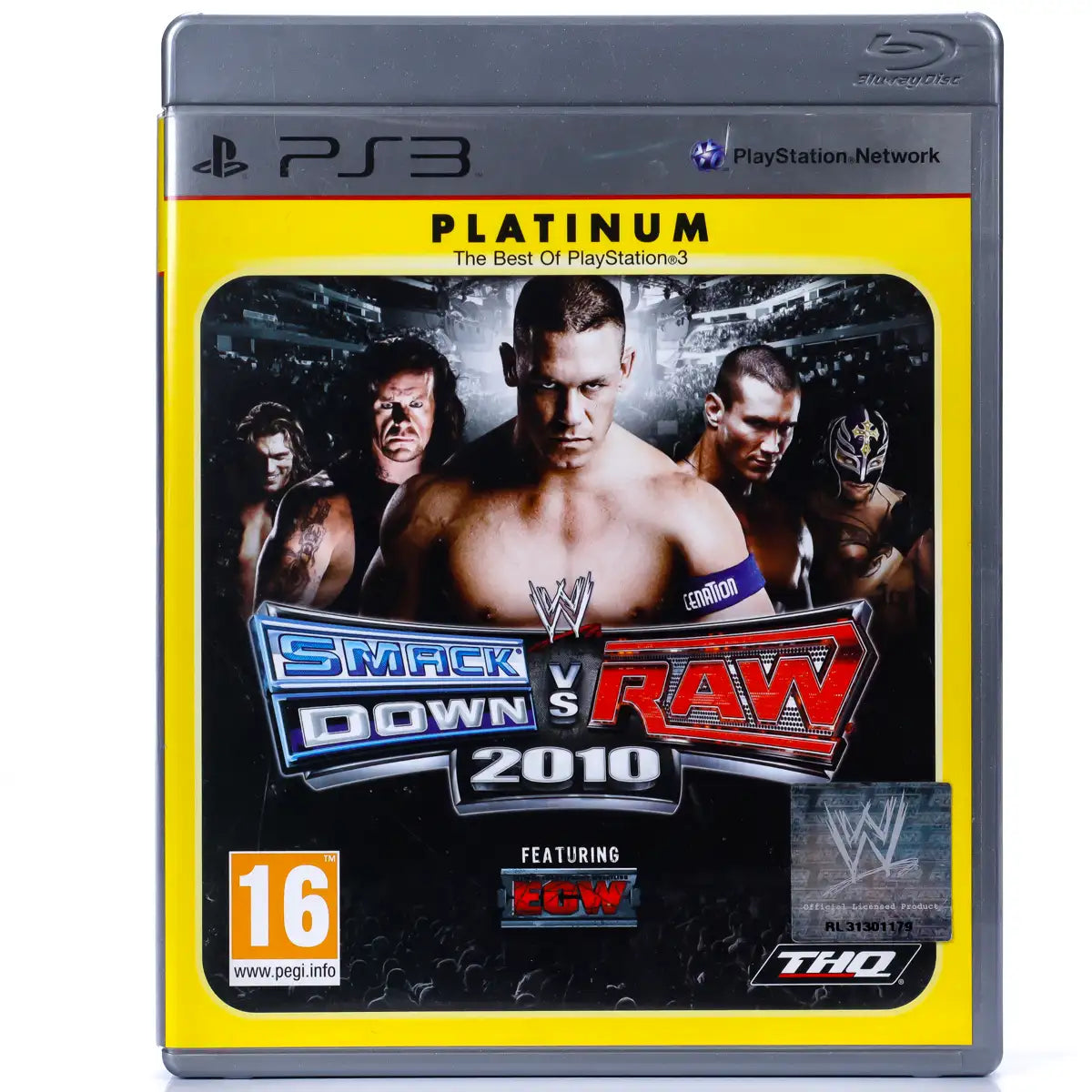 WWE: SmackDown vs. Raw 2010 - PS3 spill - Retrospillkongen