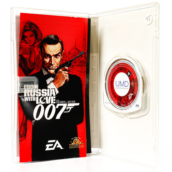 007: From Russia with Love - PSP spill - Retrospillkongen