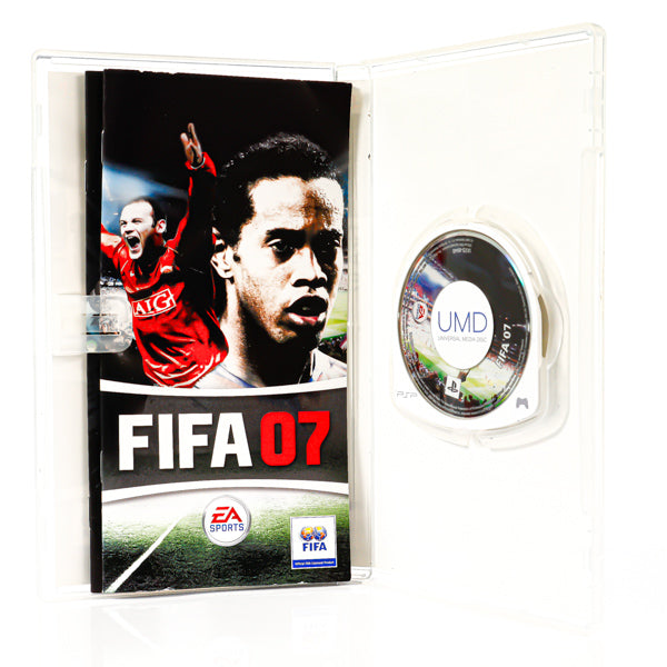 FIFA Soccer 07 - PSP spill - Retrospillkongen
