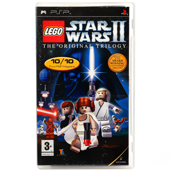 LEGO Star Wars II: The Original Trilogy - PSP spill - Retrospillkongen