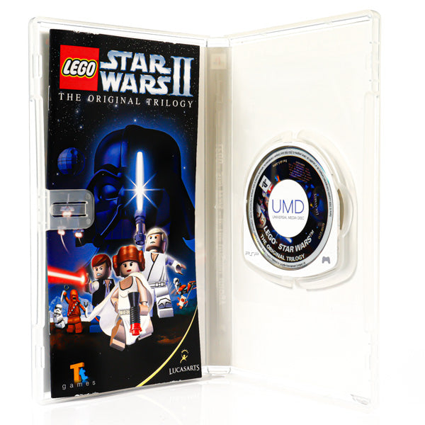 LEGO Star Wars II: The Original Trilogy - PSP spill - Retrospillkongen