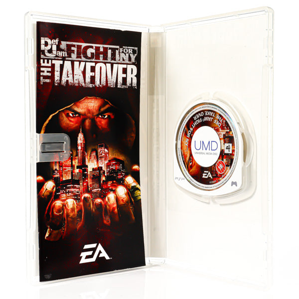 Def Jam: Fight for NY - The Takeover - PSP spill - Retrospillkongen
