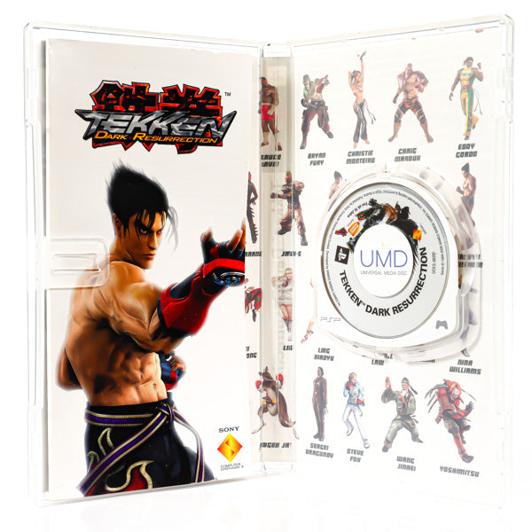 Tekken: Dark Resurrection - PSP spill - Retrospillkongen
