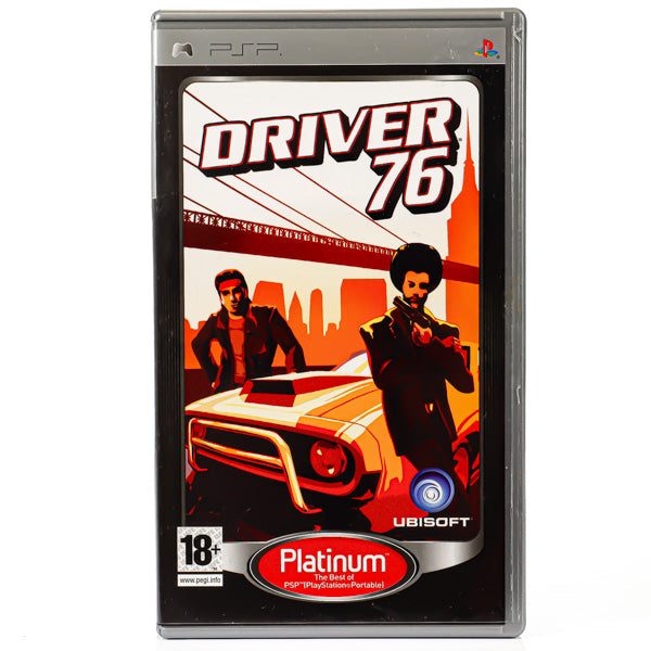 Driver 76 - PSP spill - Retrospillkongen