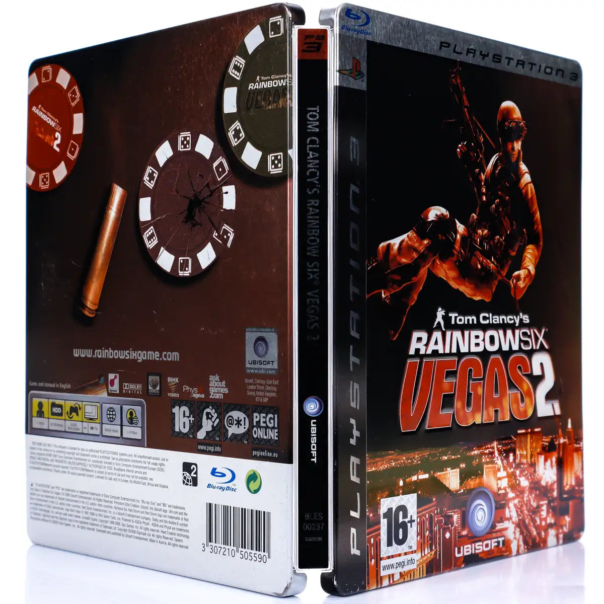 Tom Clancy's Rainbow Six: Vegas 2 (Steelbook) - PS3 spill - Retrospillkongen