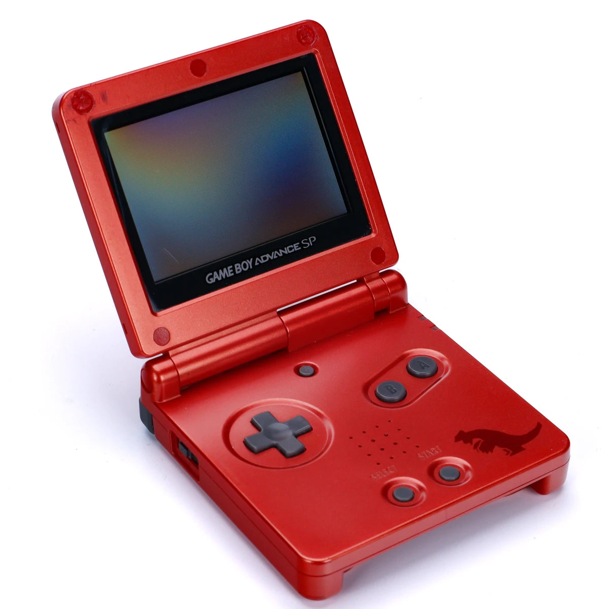Original Nintendo Gameboy Advance SP - Groudon Edition - Retrospillkongen