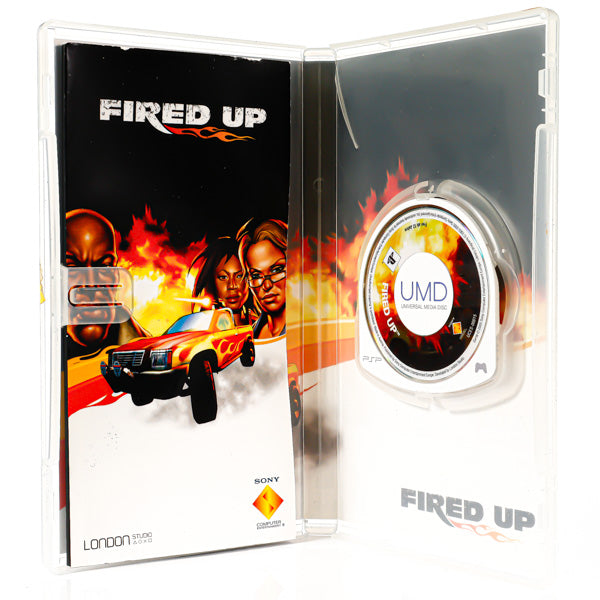 Fired Up - PSP spill - Retrospillkongen