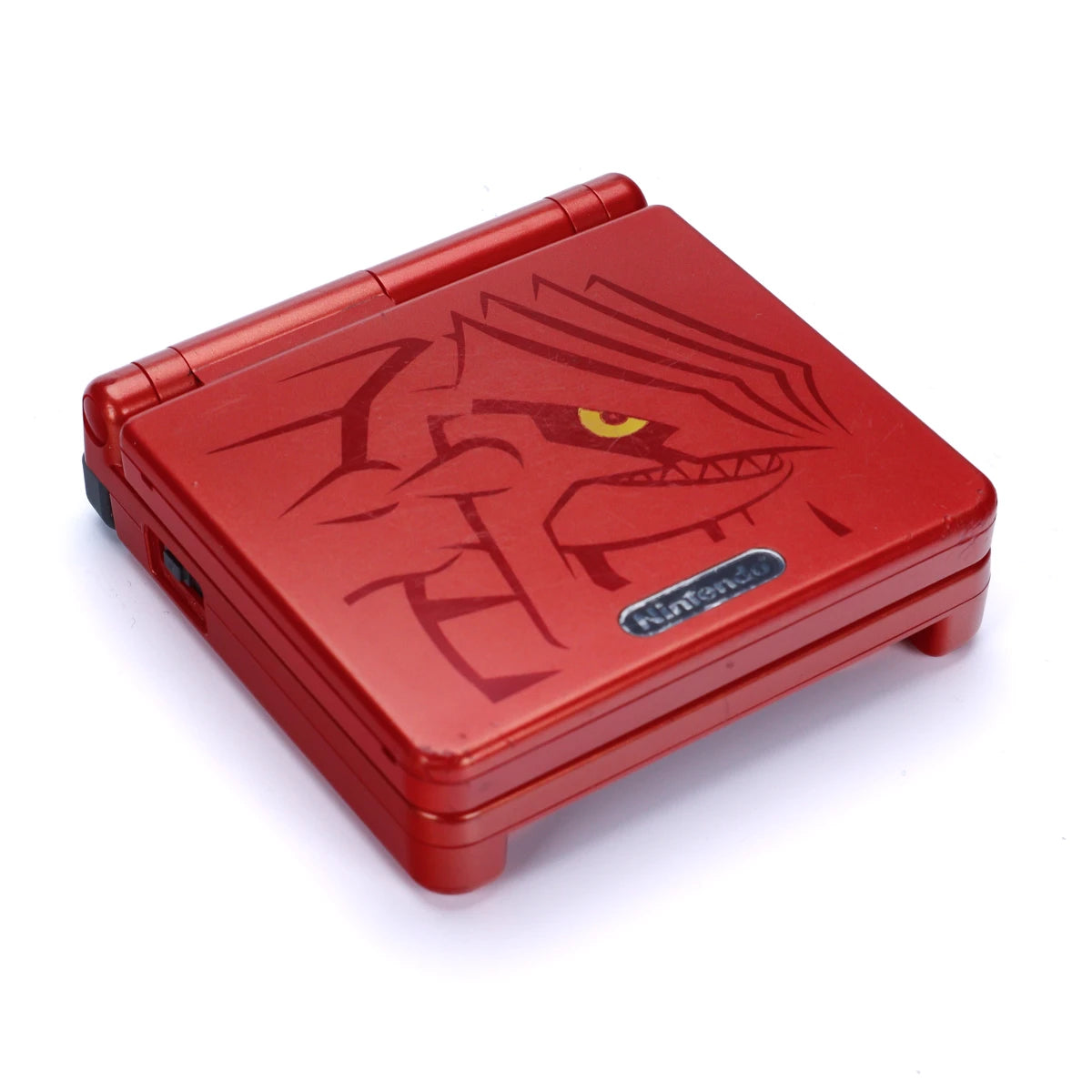 Original Nintendo Gameboy Advance SP - Groudon Edition - Retrospillkongen