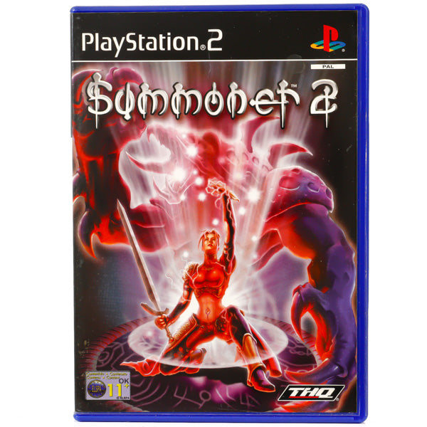 Summoner 2 - PS2 spill - Retrospillkongen