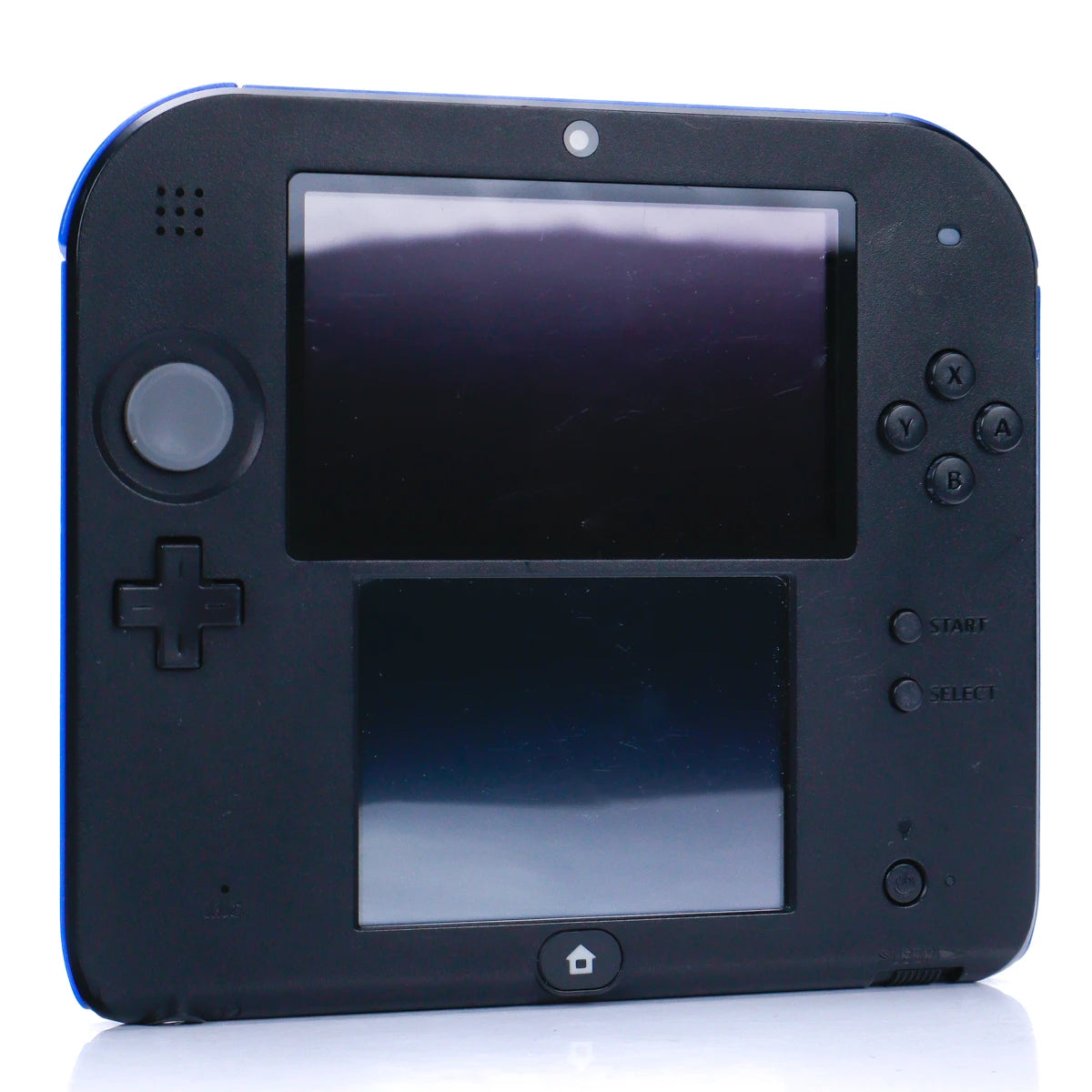 Original Nintendo 2DS Svart Konsoll m/Strømadapter - Retrospillkongen