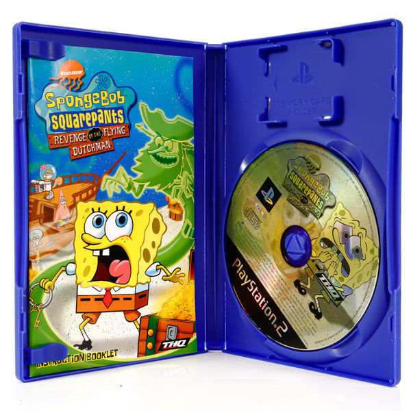 SpongeBob SquarePants: Revenge of the Flying Dutchman - PS2 spill - Retrospillkongen
