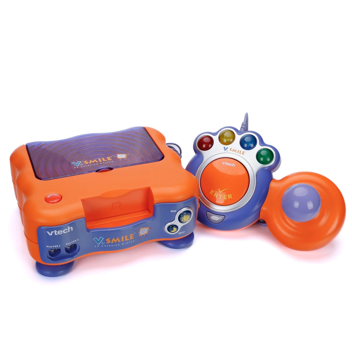 VTech VSmile TV Learning System Konsoll Pakke - Retrospillkongen