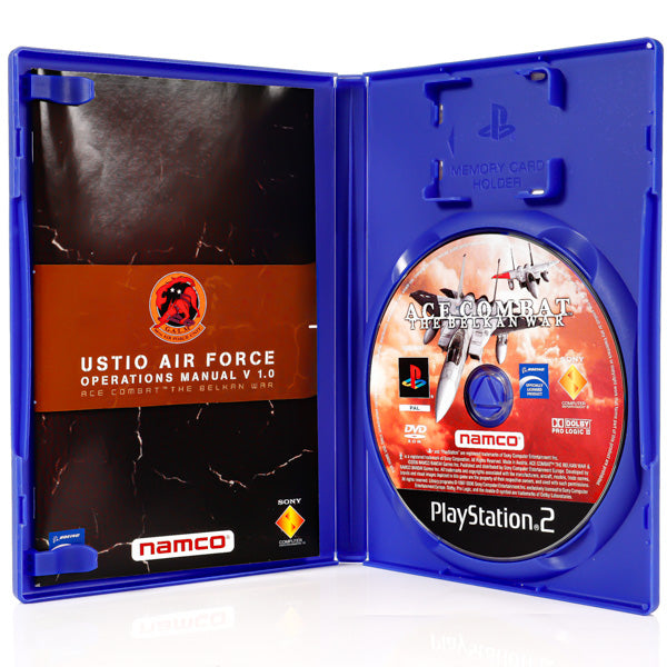 Ace Combat: The Belkan War - PS2 spill - Retrospillkongen