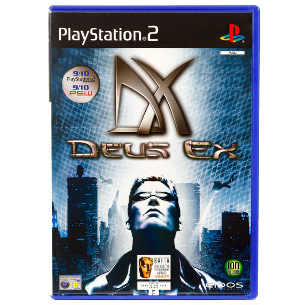 Deus Ex - PS2 spill - Retrospillkongen