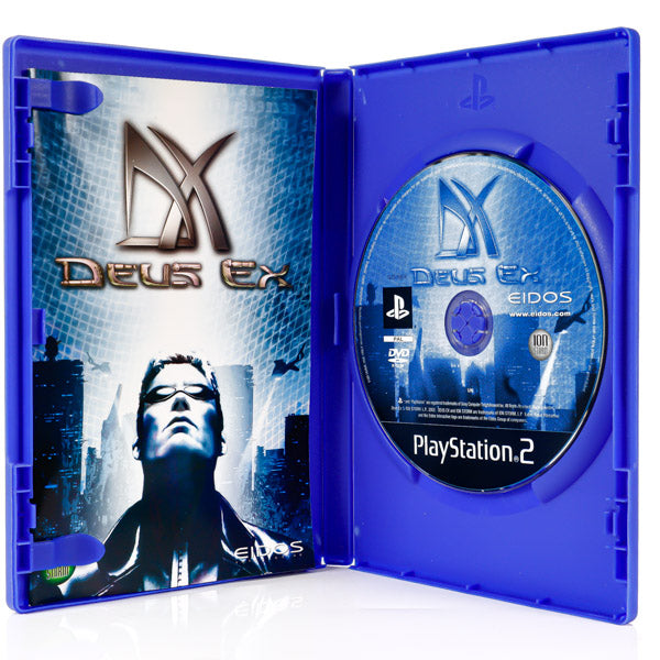 Deus Ex - PS2 spill - Retrospillkongen