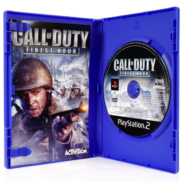 Call of Duty: Finest Hour - PS2 spill - Retrospillkongen