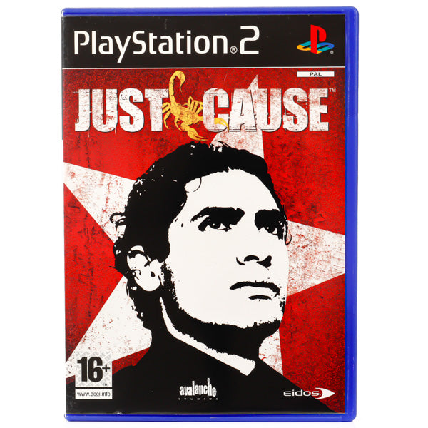 Just Cause - PS2 spill - Retrospillkongen