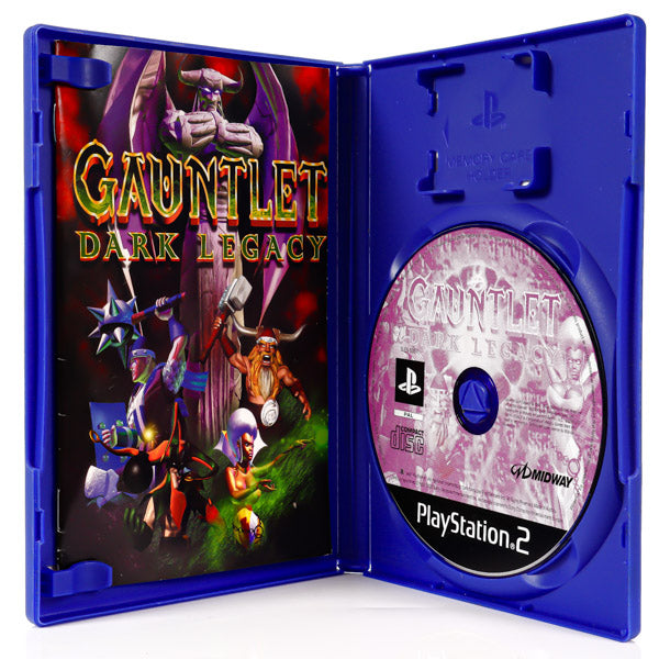 Gauntlet: Dark Legacy - PS2 spill - Retrospillkongen