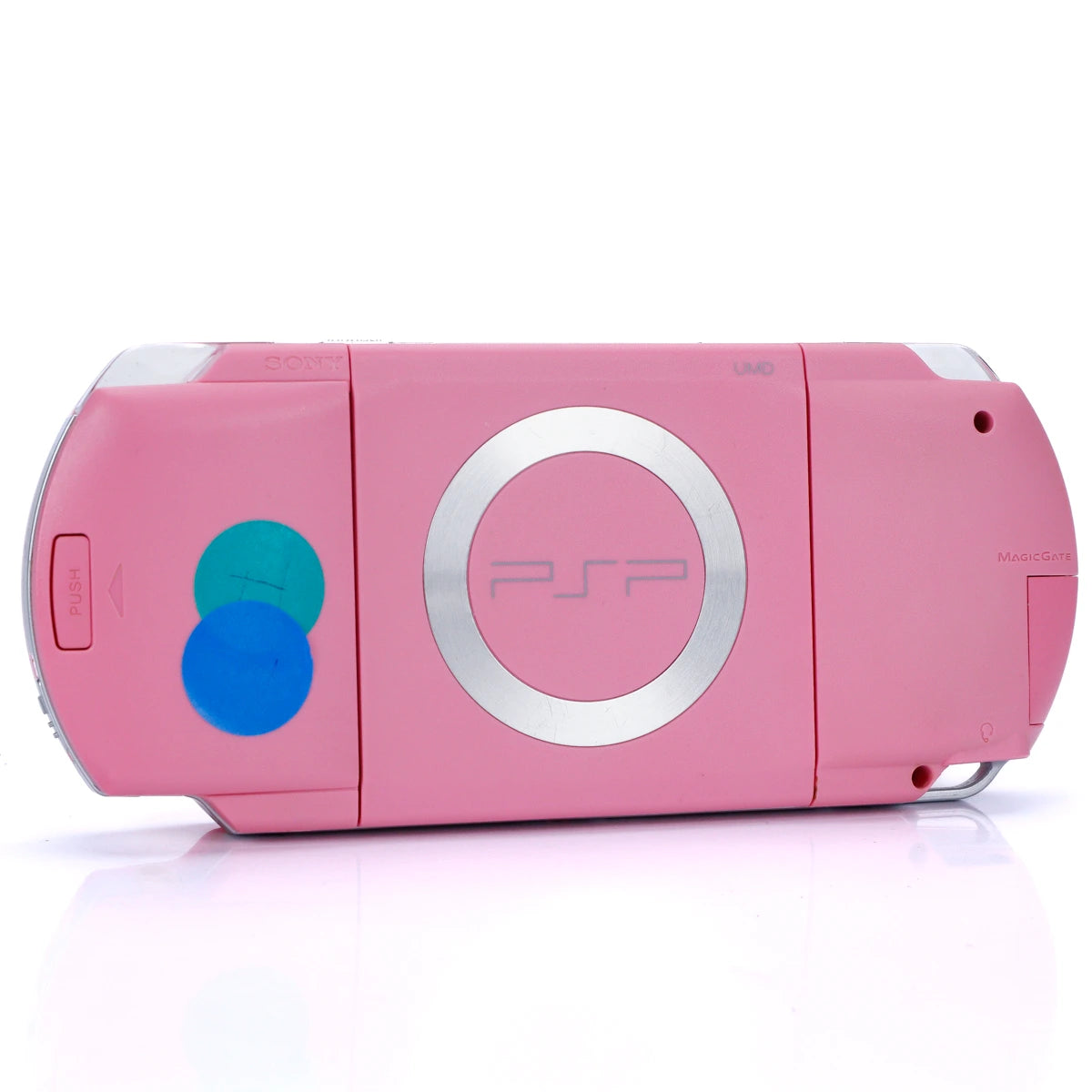 Sony PSP 1000 Rosa Håndholdt Konsoll Med Lader - Retrospillkongen