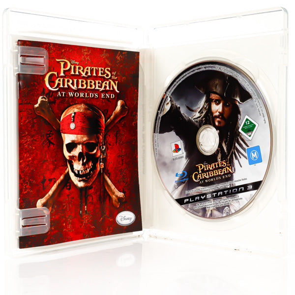 Disney Pirates of the Caribbean: At World's End - PS3 spill - Retrospillkongen
