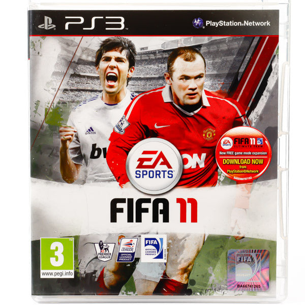 FIFA 11 - PS3 spill - Retrospillkongen