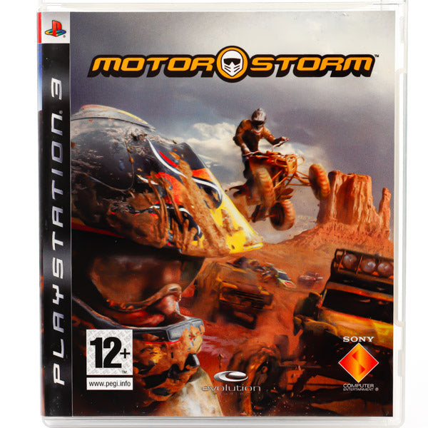 MotorStorm - PS3 spill - Retrospillkongen