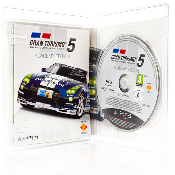 Gran Turismo 5: Academy Edition - PS3 spill - Retrospillkongen