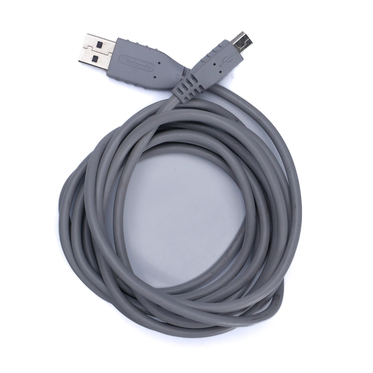 Original USB 2.0 til Mini-B kabel for Nintendo-enheter - Retrospillkongen