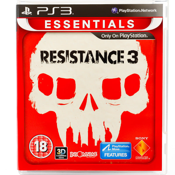 Resistance 3 - PS3 spill - Retrospillkongen