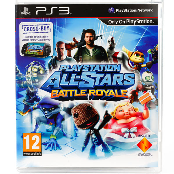 PlayStation All-Stars Battle Royale - PS3 spill - Retrospillkongen