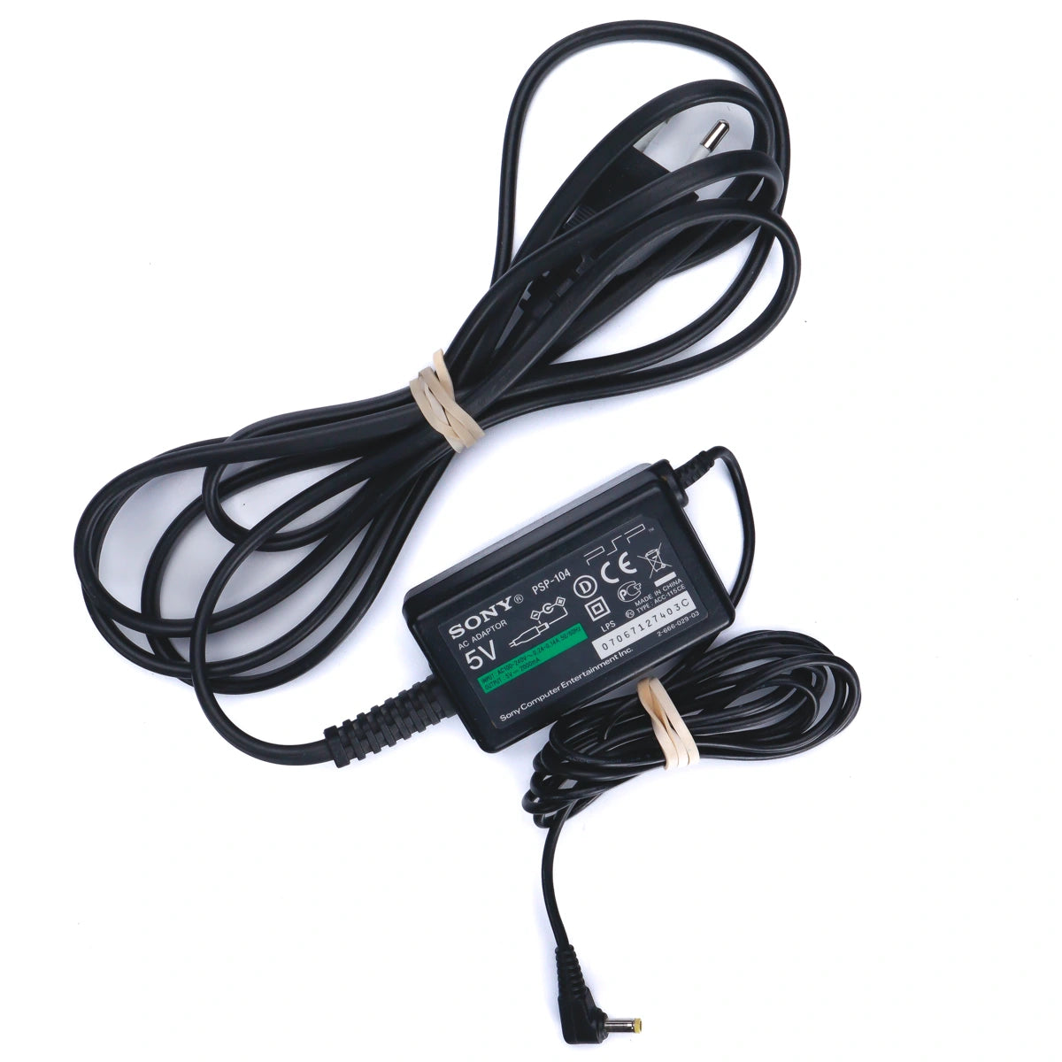 Original strømadapter for PSP 1000 - 2000 og 3000-serie - Retrospillkongen