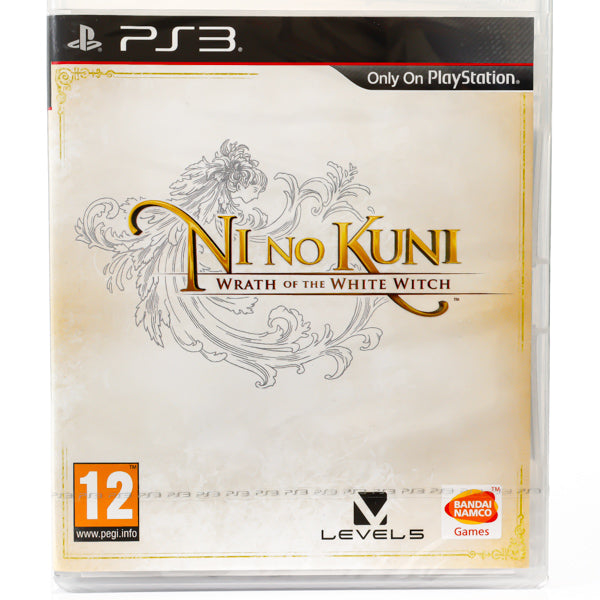 Ni no Kuni: Wrath of the White Witch - PS3 spill (Forseglet) - Retrospillkongen