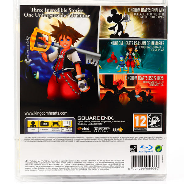 Kingdom Hearts HD I.5 ReMIX - PS3 spill (Forseglet) - Retrospillkongen