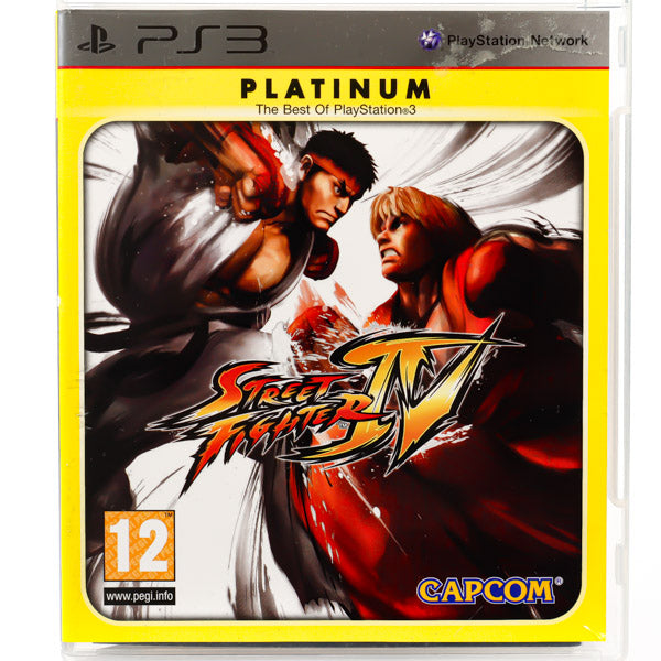 Street Fighter IV - PS3 spill - Retrospillkongen