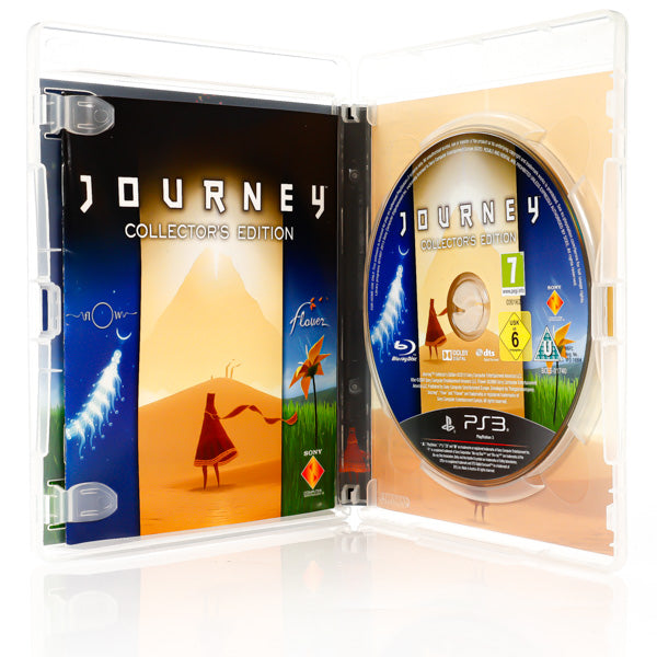 Journey: Collector's Edition - PS3 spill - Retrospillkongen