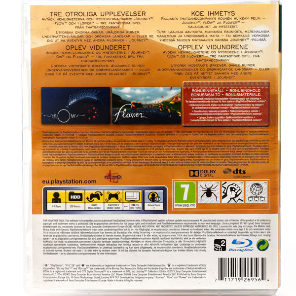 Journey: Collector's Edition - PS3 spill - Retrospillkongen