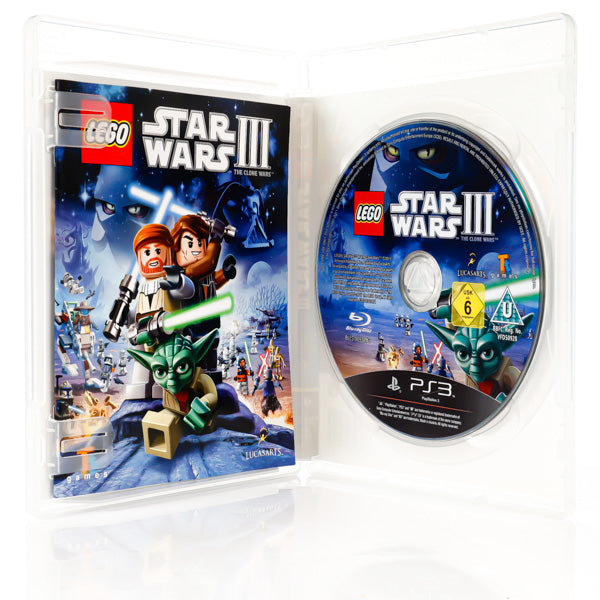 LEGO Star Wars III: The Clone Wars - PS3 spill - Retrospillkongen