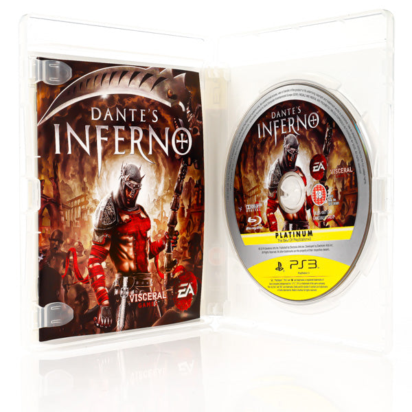 Dante's Inferno - PS3 spill - Retrospillkongen