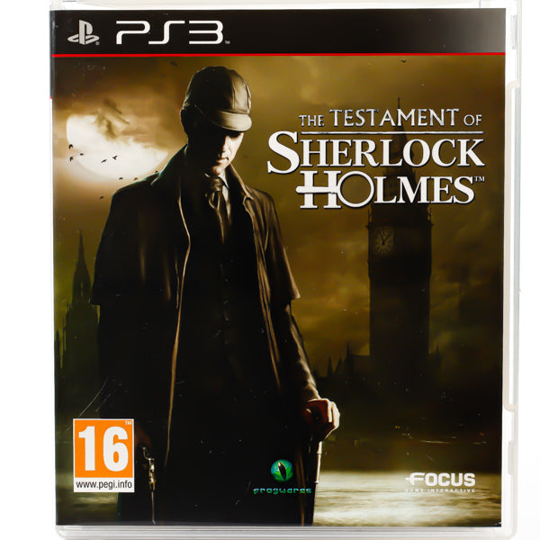 The Testament of Sherlock Holmes - PS3 spill - Retrospillkongen