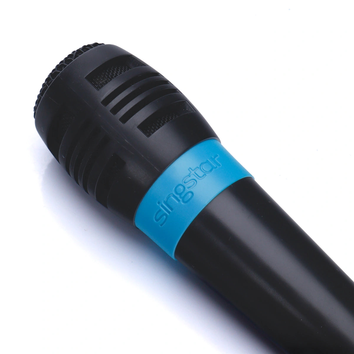 SingStar Kablet Mikrofon Blå for PlayStation 2 og 3 - Retrospillkongen