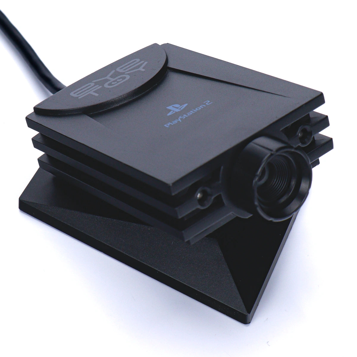 Original Sony PlayStation 2 Eye Toy Kamera - PS2 (Svart) - Retrospillkongen
