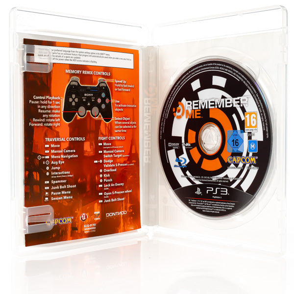 Remember Me - PS3 spill - Retrospillkongen