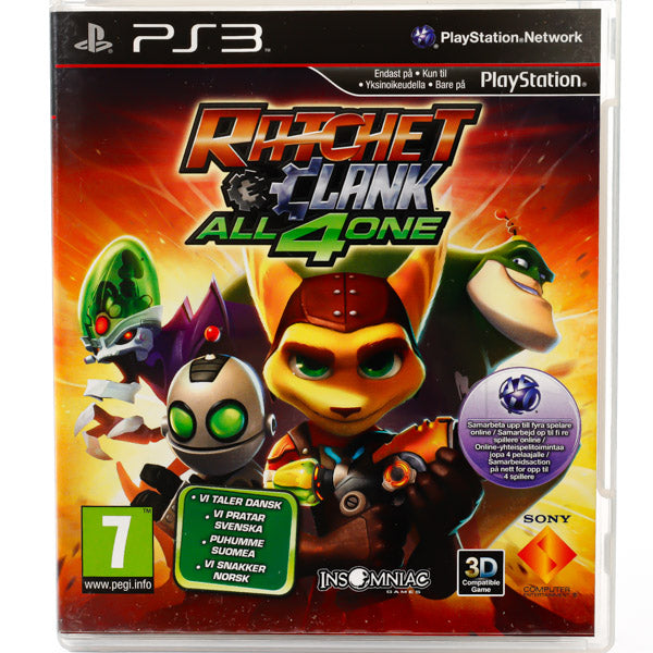 Ratchet & Clank: All 4 One - PS3 spill - Retrospillkongen