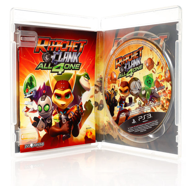 Ratchet & Clank: All 4 One - PS3 spill - Retrospillkongen