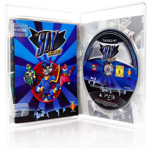 The Sly Trilogy - PS3 spill - Retrospillkongen