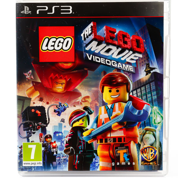 LEGO The Lego Movie Videogame - PS3 spill - Retrospillkongen